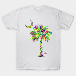 South Carolina is Simply Amazing Palm Tree T-Shirt